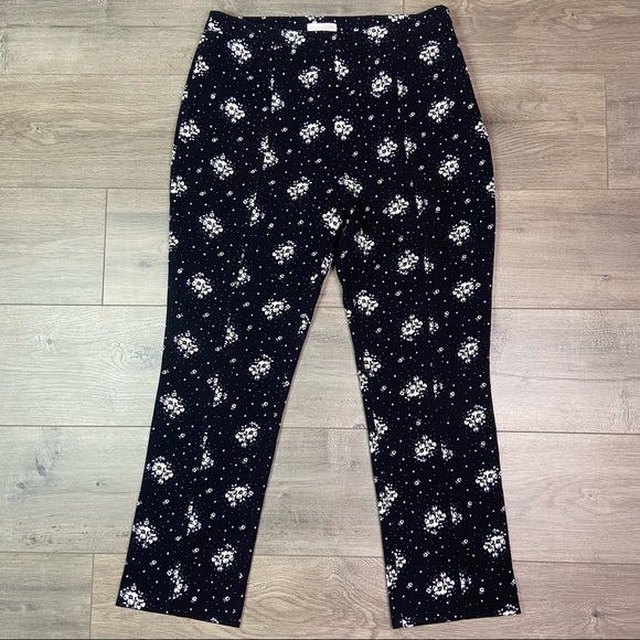 Cinq a Sept Stardust Onyx Suit Ankle Cropped Pants - Picture 2 of 8